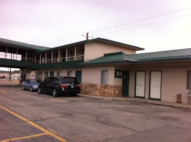 Silver Spur Motel Lander Kültér fotó