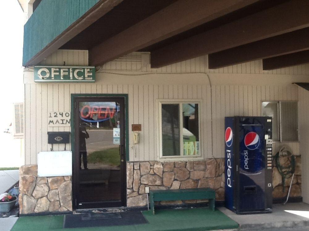 Silver Spur Motel Lander Kültér fotó
