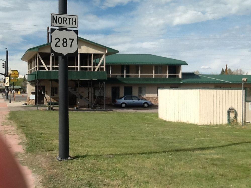 Silver Spur Motel Lander Kültér fotó