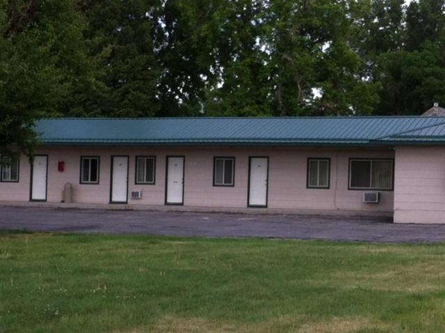 Silver Spur Motel Lander Kültér fotó
