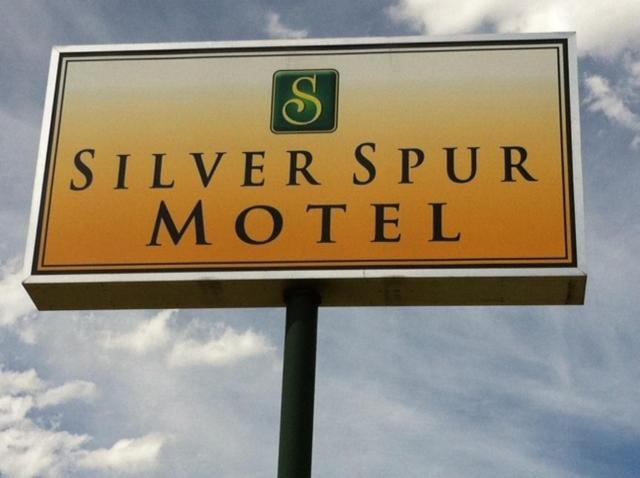 Silver Spur Motel Lander Kültér fotó