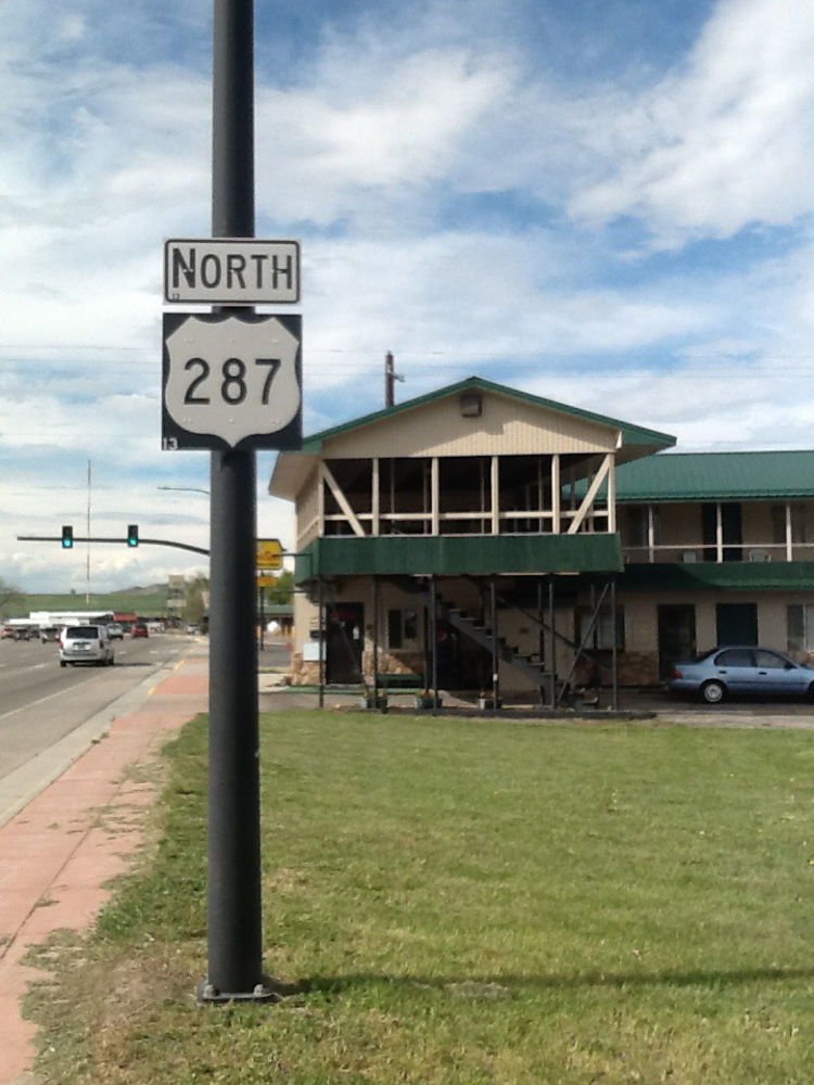 Silver Spur Motel Lander Kültér fotó